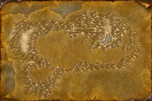 Map of Dun Morogh