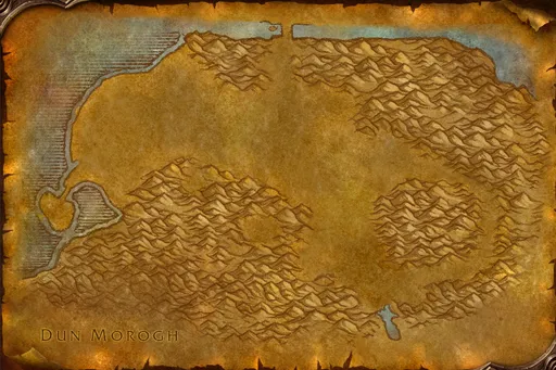 Map of Wetlands