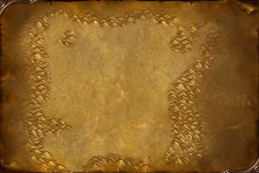 Map of Silithus