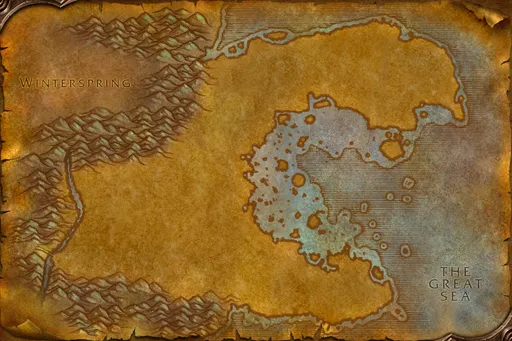 Map of Azshara