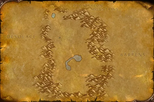 Map of Mulgore