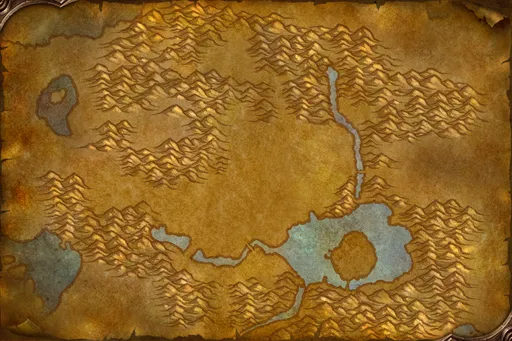Map of Western Plaguelands