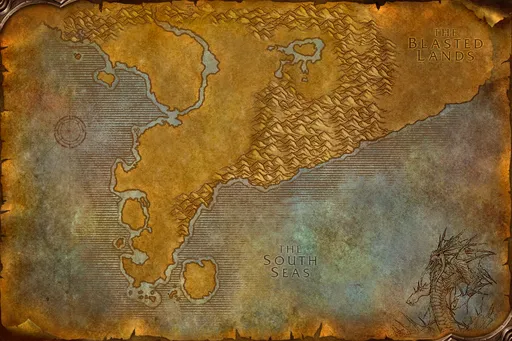 Map of Stranglethorn Vale