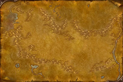 Map of Ashenvale