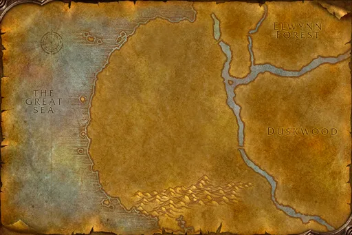Map of Westfall