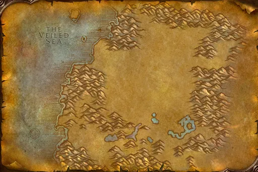 Map of Desolace