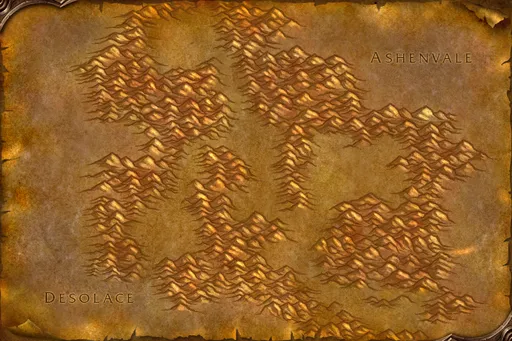 Map of Stonetalon Mountains
