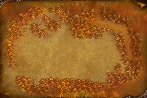 Map of Redridge Mountains