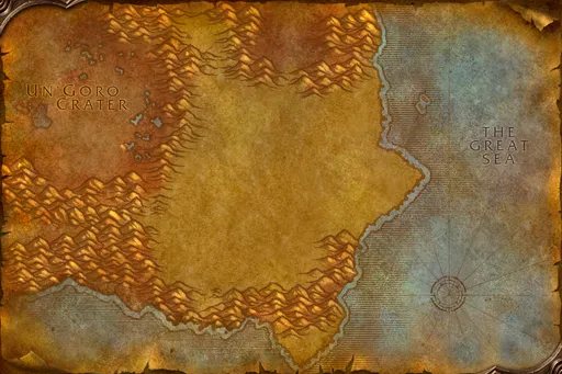 Map of Tanaris