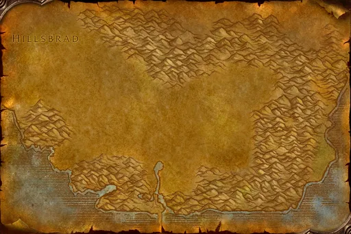 Map of Arathi Highlands