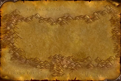 Map of Burning Steppes