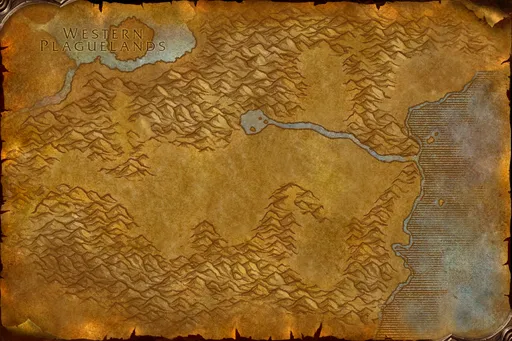 Map of The Hinterlands