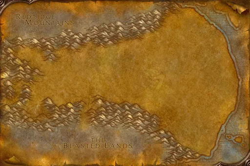 Map of Swamp of Sorrows