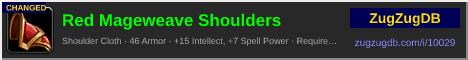 Red Mageweave Shoulders: forum signature banner