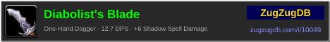 Diabolist's Blade: forum signature banner