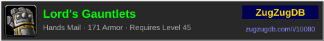 Lord's Gauntlets: forum signature banner