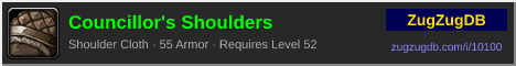 Councillor's Shoulders: forum signature banner