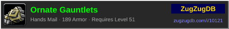 Ornate Gauntlets: forum signature banner