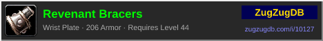 Revenant Bracers: forum signature banner