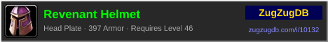 Revenant Helmet: forum signature banner