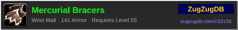 Mercurial Bracers: forum signature banner
