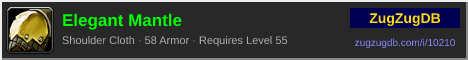 Elegant Mantle: forum signature banner