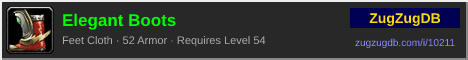 Elegant Boots: forum signature banner