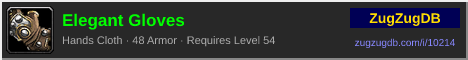 Elegant Gloves: forum signature banner