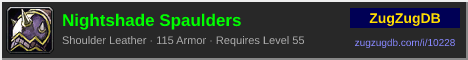 Nightshade Spaulders: forum signature banner