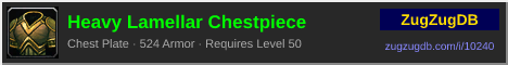 Heavy Lamellar Chestpiece: forum signature banner