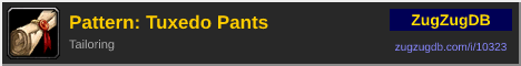 Pattern: Tuxedo Pants: forum signature banner