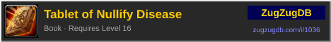 Tablet of Nullify Disease: forum signature banner