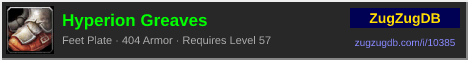 Hyperion Greaves: forum signature banner