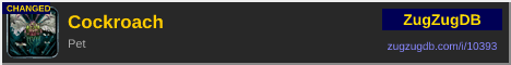 Cockroach: forum signature banner