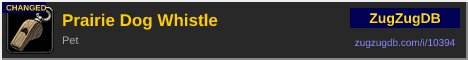 Prairie Dog Whistle: forum signature banner