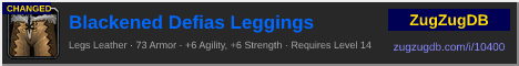 Blackened Defias Leggings: forum signature banner