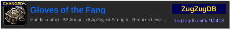 Gloves of the Fang: forum signature banner