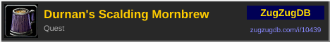 Durnan's Scalding Mornbrew: forum signature banner