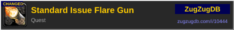 Standard Issue Flare Gun: forum signature banner
