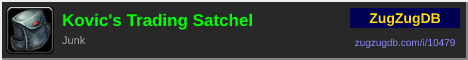 Kovic's Trading Satchel: forum signature banner