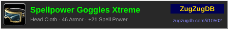 Spellpower Goggles Xtreme: forum signature banner