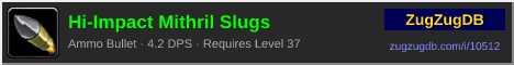 Hi-Impact Mithril Slugs: forum signature banner