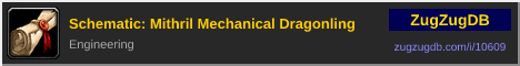 Schematic: Mithril Mechanical Dragonling: forum signature banner
