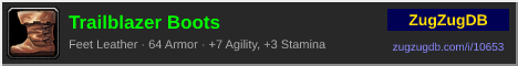 Trailblazer Boots: forum signature banner