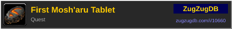 First Mosh'aru Tablet: forum signature banner