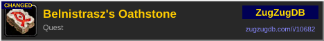 Belnistrasz's Oathstone: forum signature banner