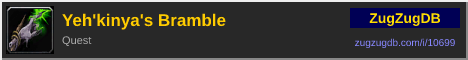 Yeh'kinya's Bramble: forum signature banner