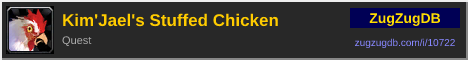 Kim'Jael's Stuffed Chicken: forum signature banner