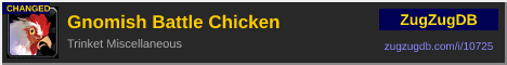 Gnomish Battle Chicken: forum signature banner