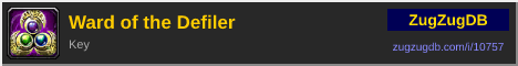 Ward of the Defiler: forum signature banner